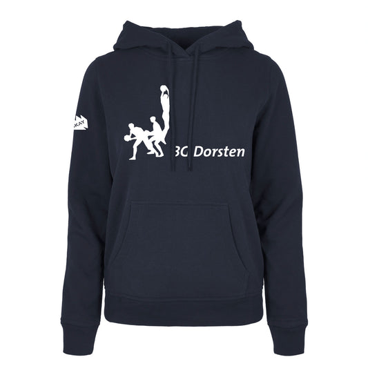 BG Dorsten Logo Ladies Hoodie navy