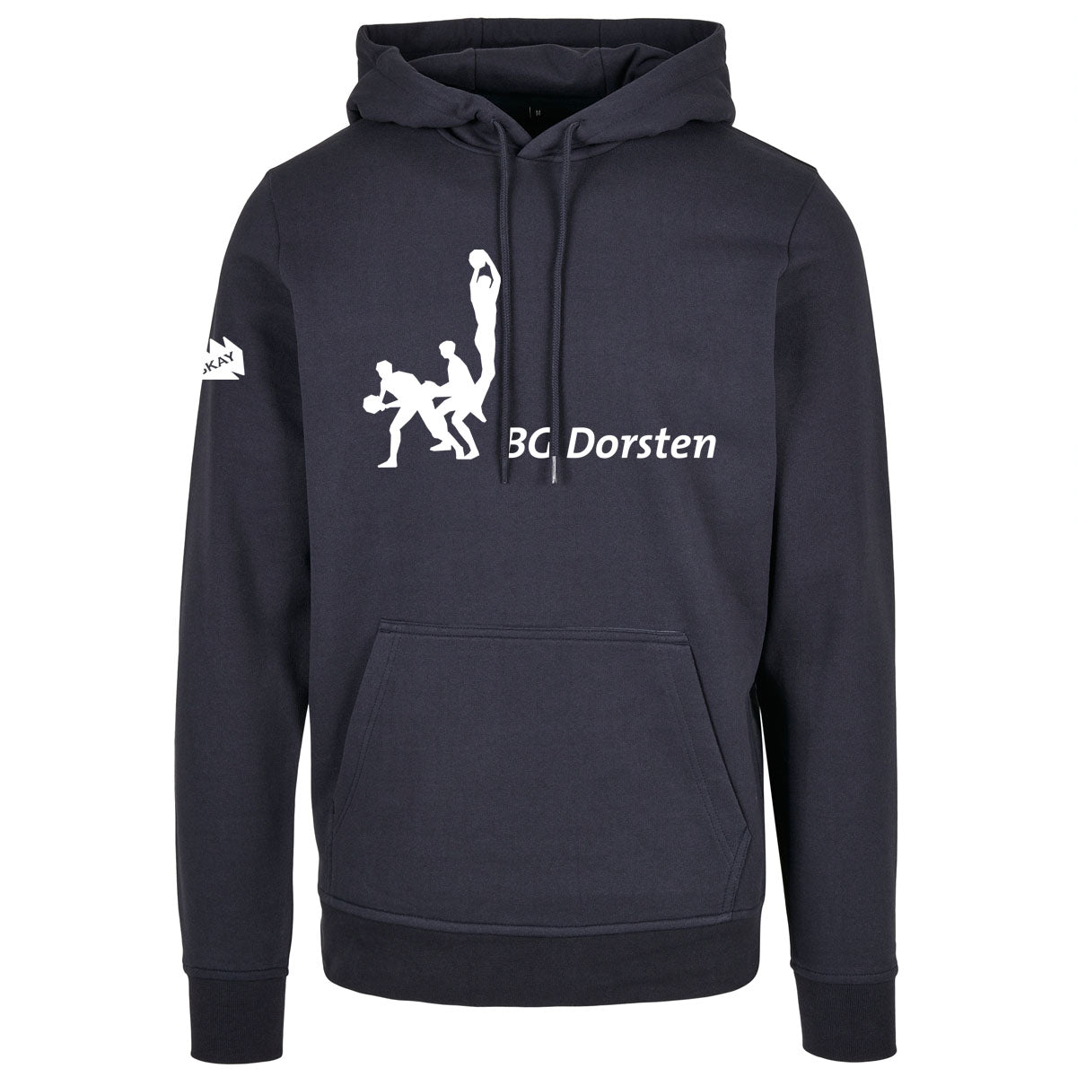 BG Dorsten Logo Hoodie navy