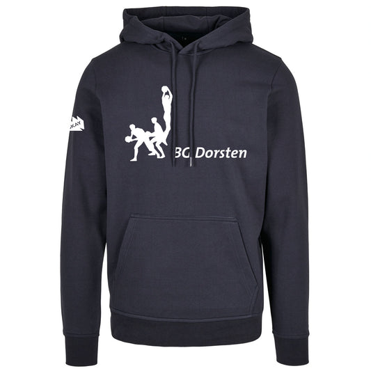 BG Dorsten Logo Hoodie navy