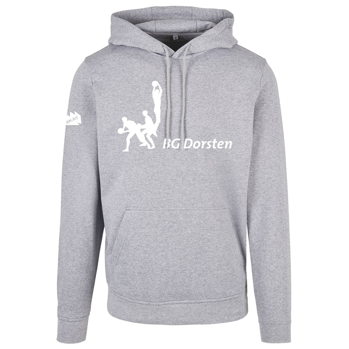 BG Dorsten Logo Hoodie grau