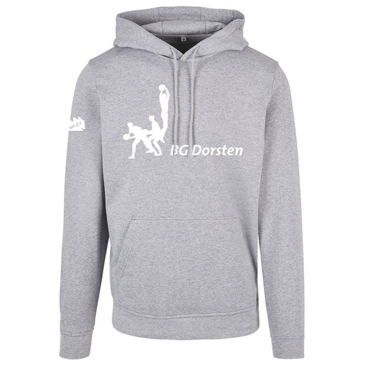 BG Dorsten Logo Hoodie grau
