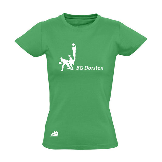 BG Dorsten Ladies Logo T-Shirt grün