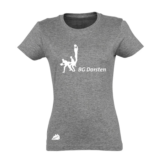 BG Dorsten Ladies Logo T-Shirt grau