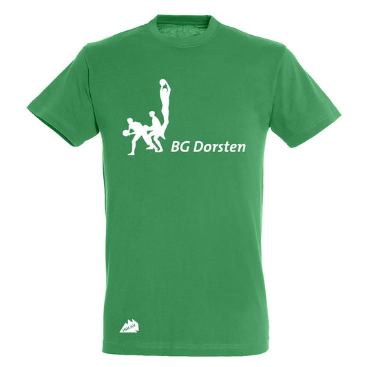 BG Dorsten Logo T-Shirt grün