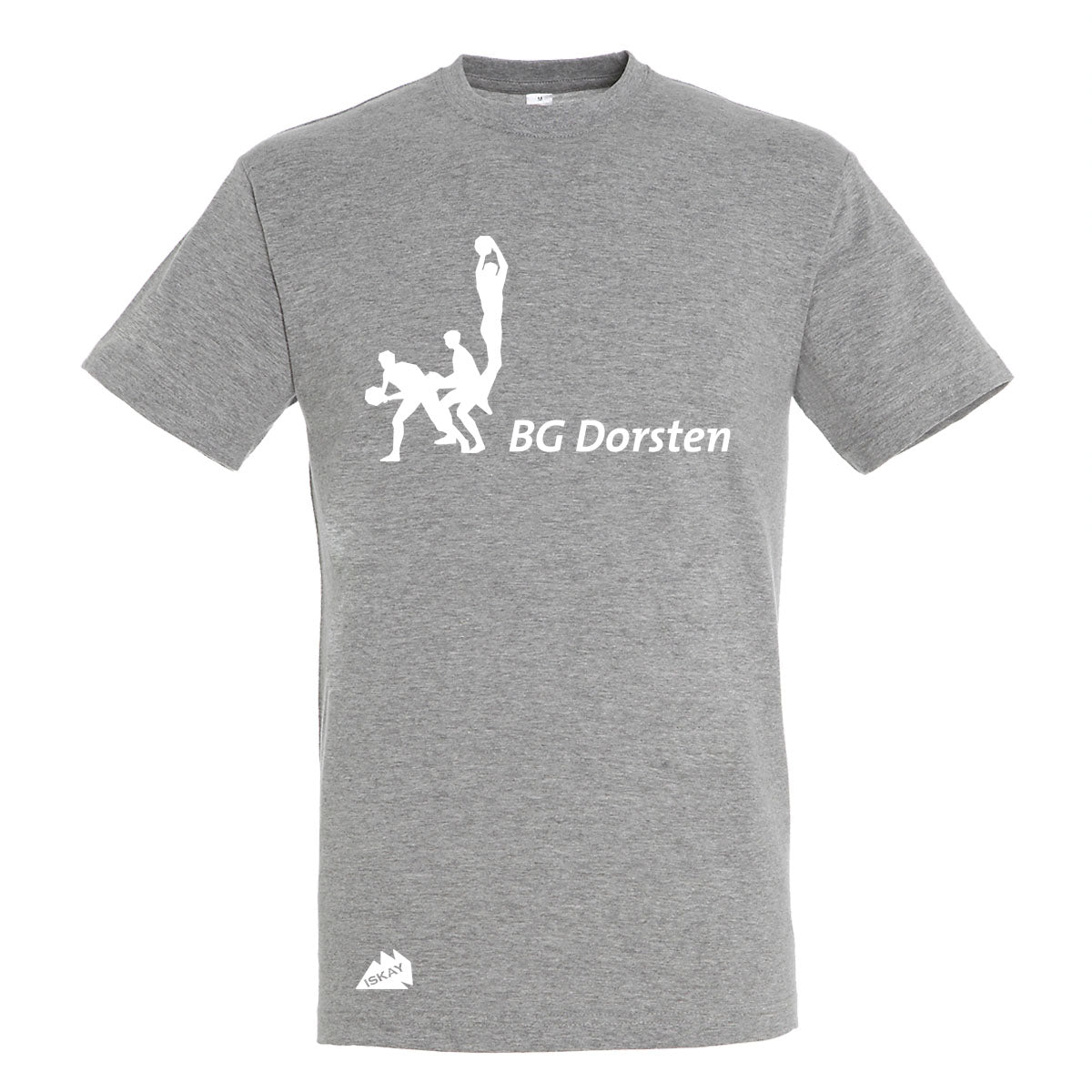 BG Dorsten Logo T-Shirt grau