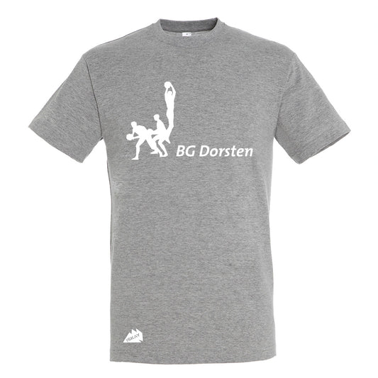 BG Dorsten Logo T-Shirt grau