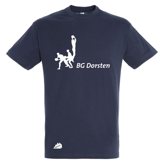 BG Dorsten Logo T-Shirt navy