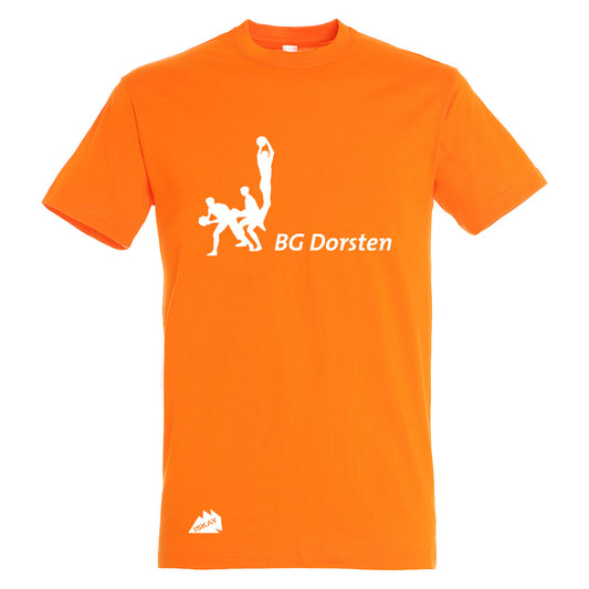 BG Dorsten Logo T-Shirt orange