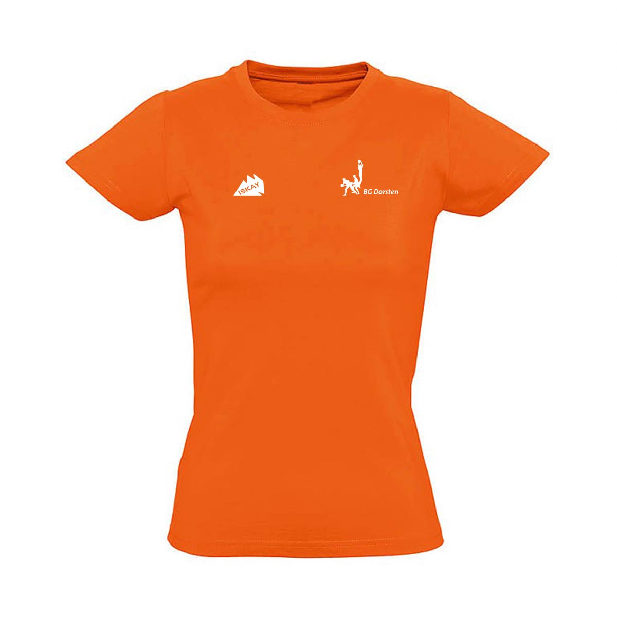 BG Dorsten Ladies Elite T-Shirt orange