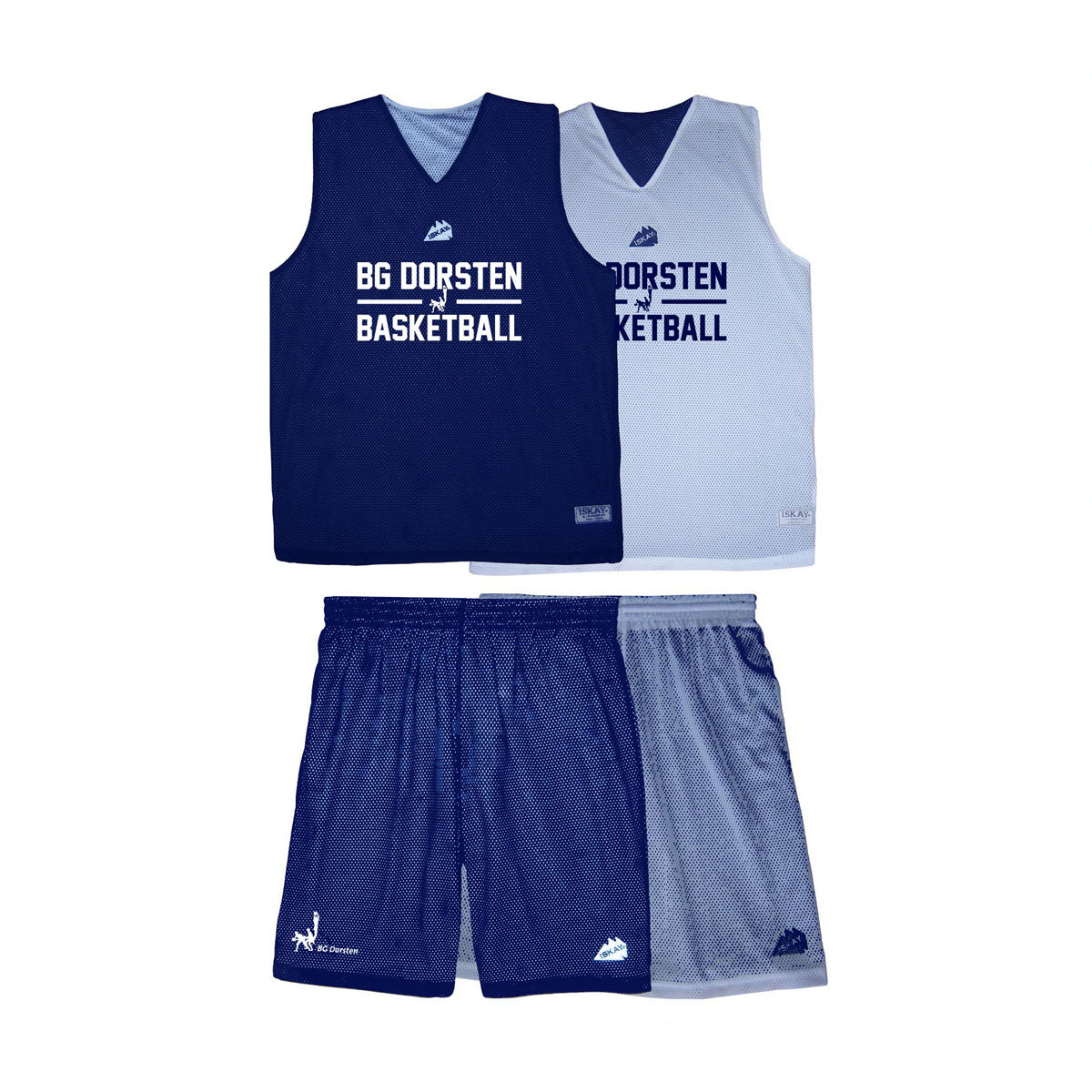 BG Dorsten Reversible Basketball Set