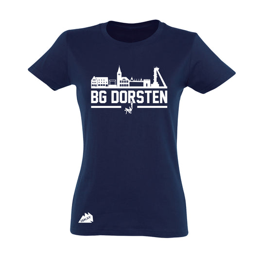BG Dorsten Ladies Skyline T-Shirt navy