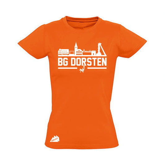 BG Dorsten Ladies Skyline T-Shirt orange