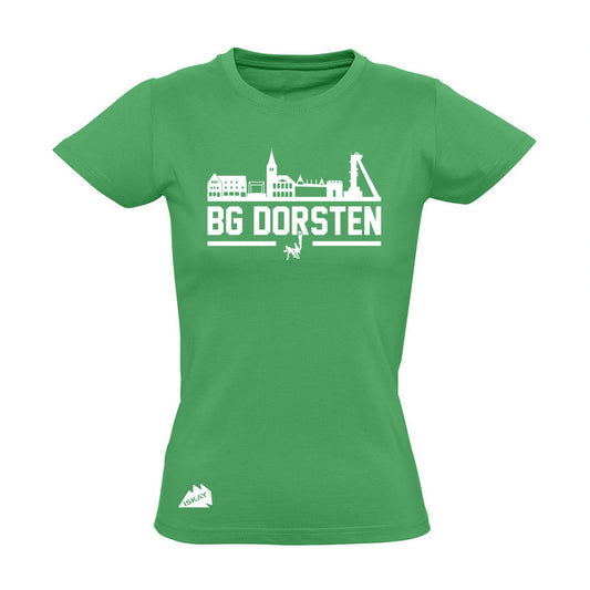 BG Dorsten Ladies Skyline T-Shirt grün