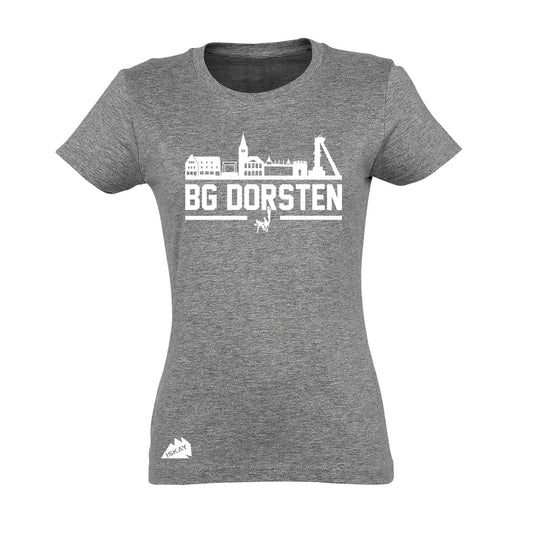 BG Dorsten Ladies Skyline T-Shirt grau