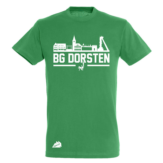 BG Dorsten Skyline T-Shirt grün
