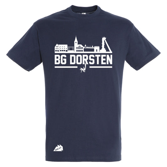 BG Dorsten Skyline T-Shirt navy