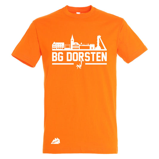 BG Dorsten Skyline T-Shirt orange