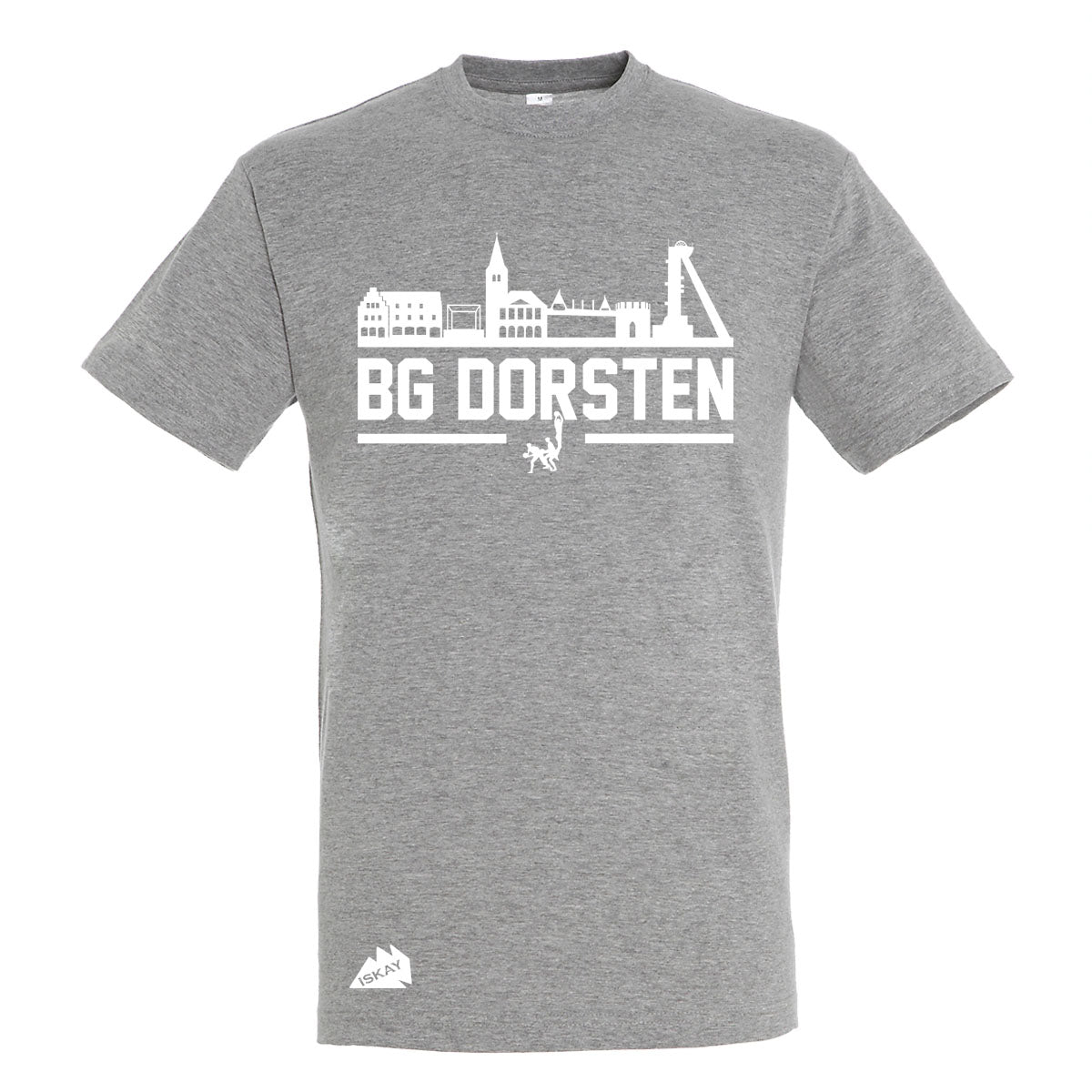 BG Dorsten Skyline T-Shirt grau
