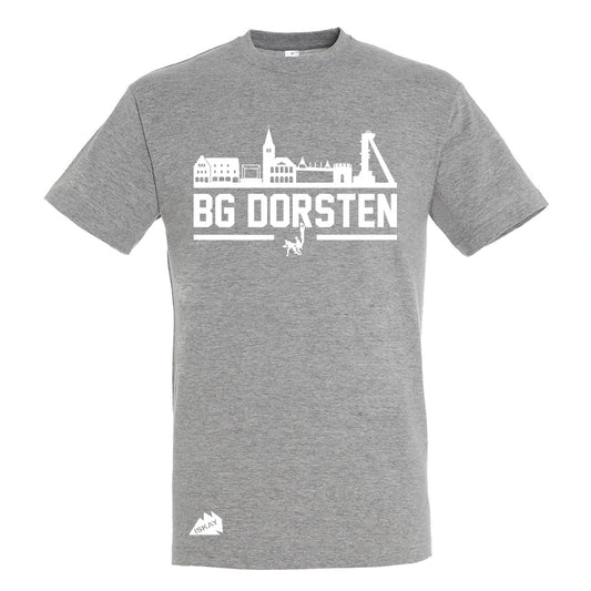 BG Dorsten Skyline T-Shirt grau
