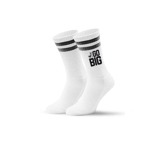 BGD GO BIG Socken Stripes schwarz