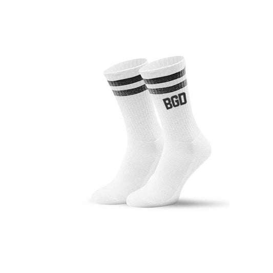 BGD Socken Stripes schwarz