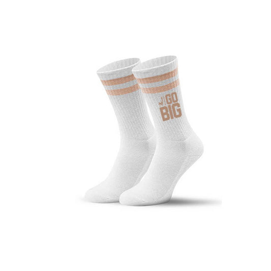 BGD GO BIG Socken Stripes orange