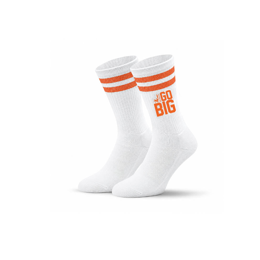 BGD GO BIG Socken Stripes orange