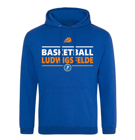 BV Ludwigsfelde Basketball Hoodie royal