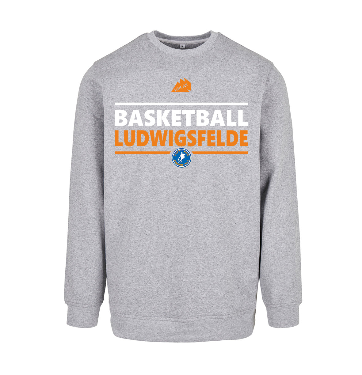 BV Ludwigsfelde Basketball Crewneck grau