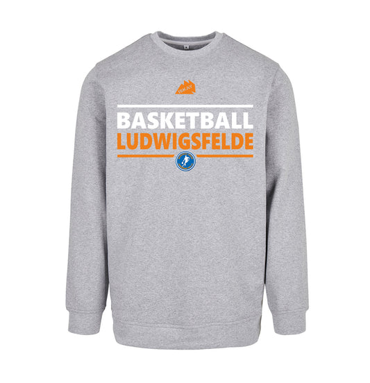 BV Ludwigsfelde Basketball Crewneck grau