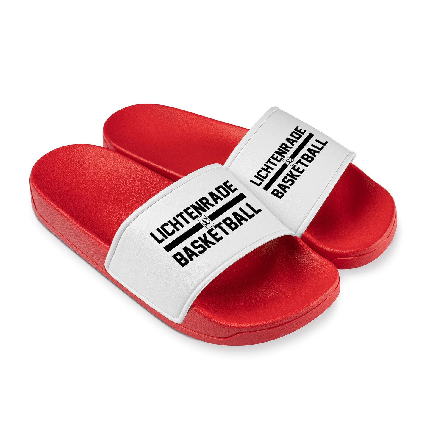 VfL Lichtenrade BB rot Badeschlappen – Team Slides