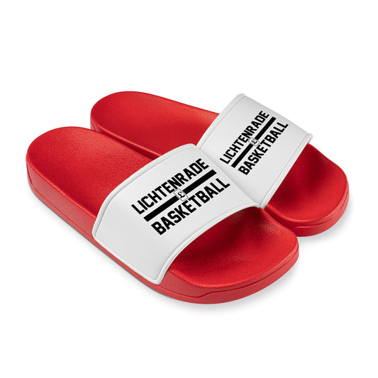 VfL Lichtenrade BB rot Badeschlappen – Team Slides