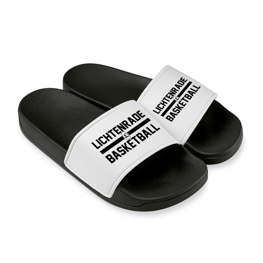 VfL Lichtenrade BB schwarz Badeschlappen – Team Slides