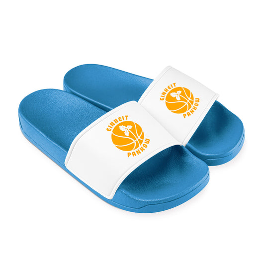 Einheit Pankow Badeschlappen – Team Slides blau