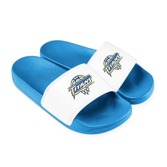 Titans Logo Badeschlappen – Team Slides blau