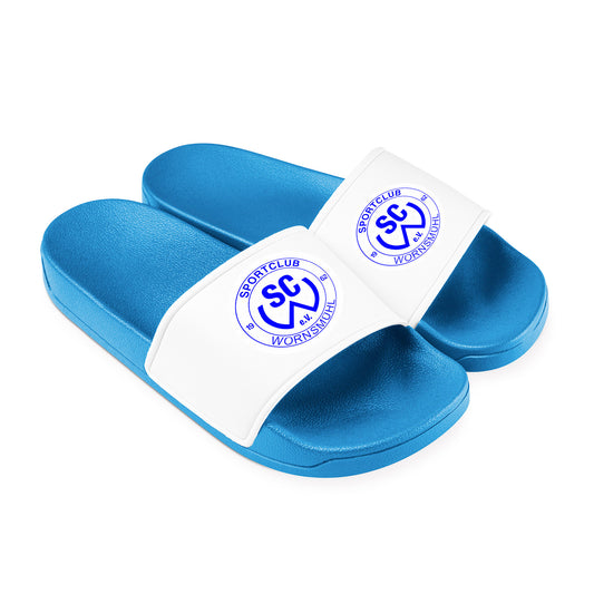 SC Wörnsmühl Logo Badeschlappen – Team Slides