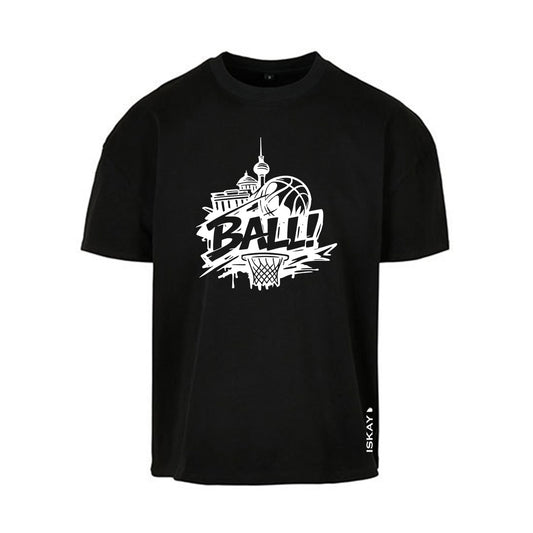 Ball BLN Oversize T-Shirt schwarz