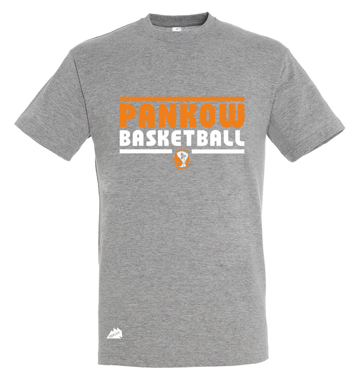 EP Basketball T-Shirt grau