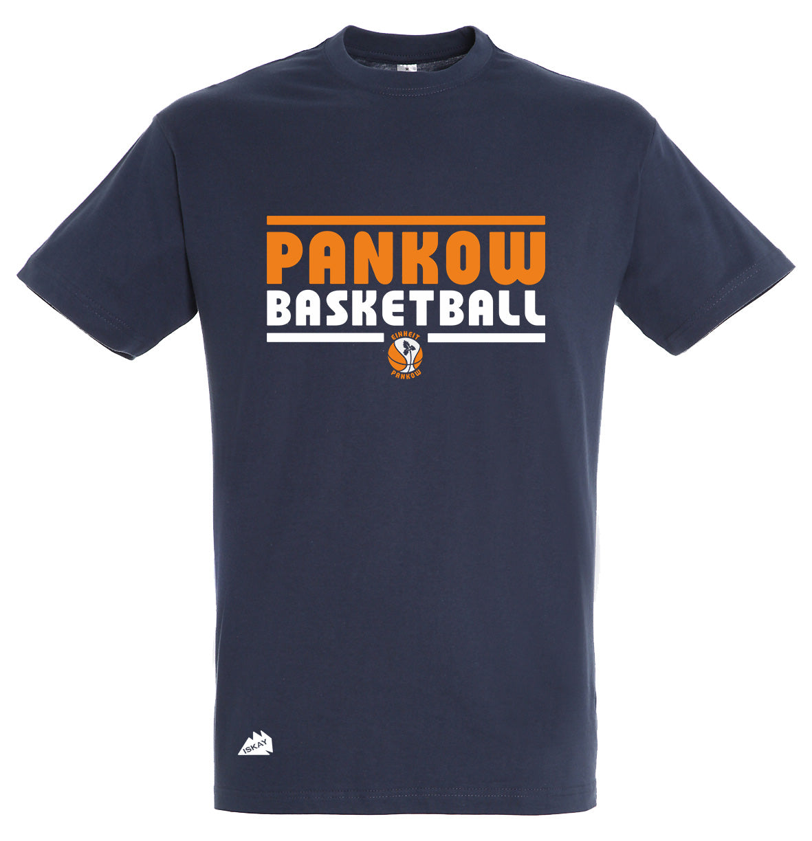 EP Basketball T-Shirt navy