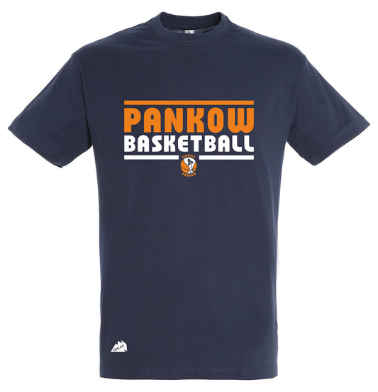 EP Basketball T-Shirt navy