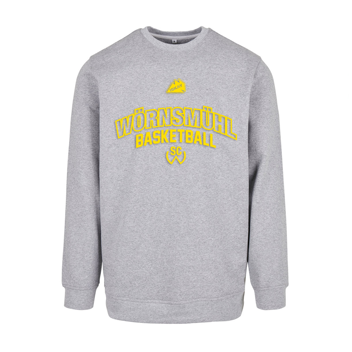 SC Wörnsmühl curved Crewneck grau