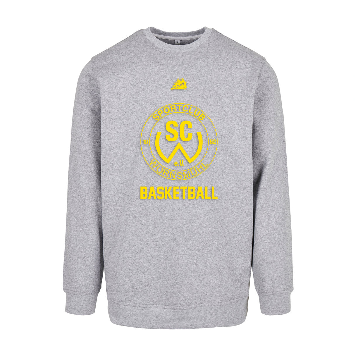 SC Wörnsmühl Logo Crewneck grau