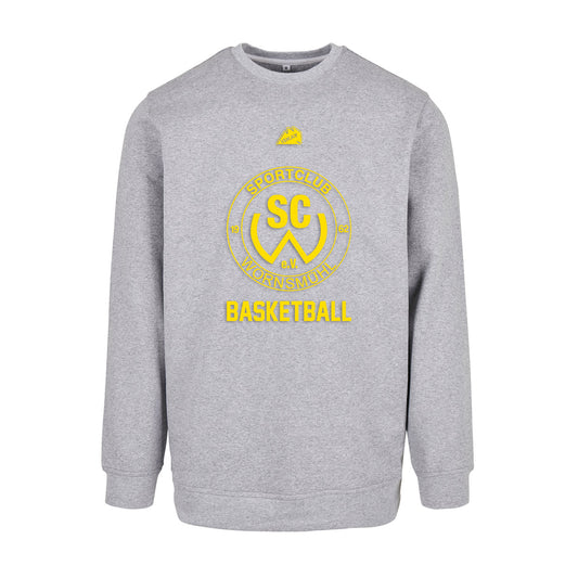 SC Wörnsmühl Logo Crewneck grau