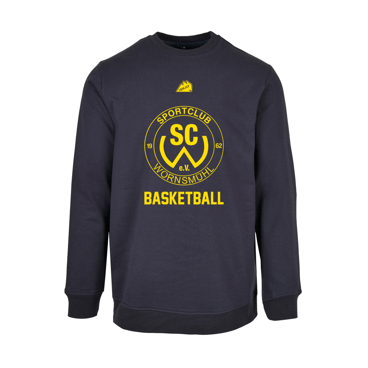 SC Wörnsmühl Logo Crewneck navy