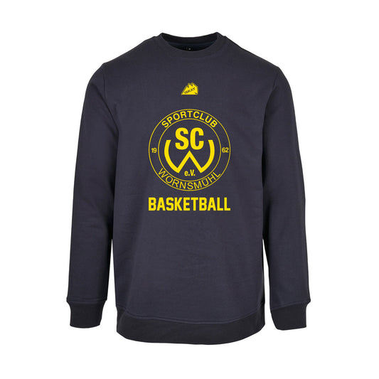 SC Wörnsmühl Logo Crewneck navy