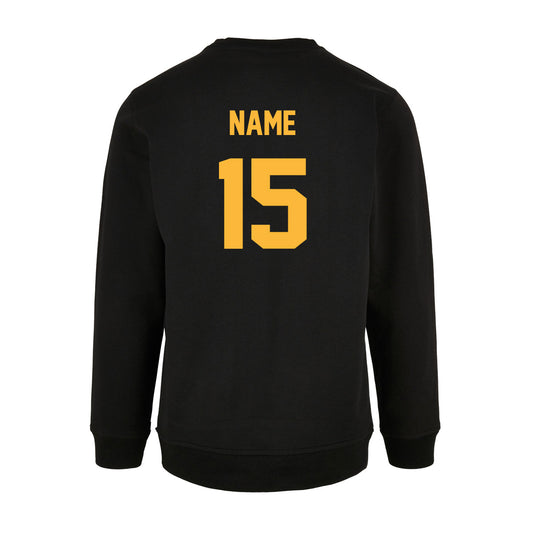 Leipzig Lakers Block Crewneck schwarz