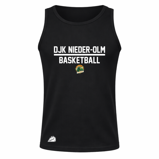 DjK BB Funktions Vest schwarz
