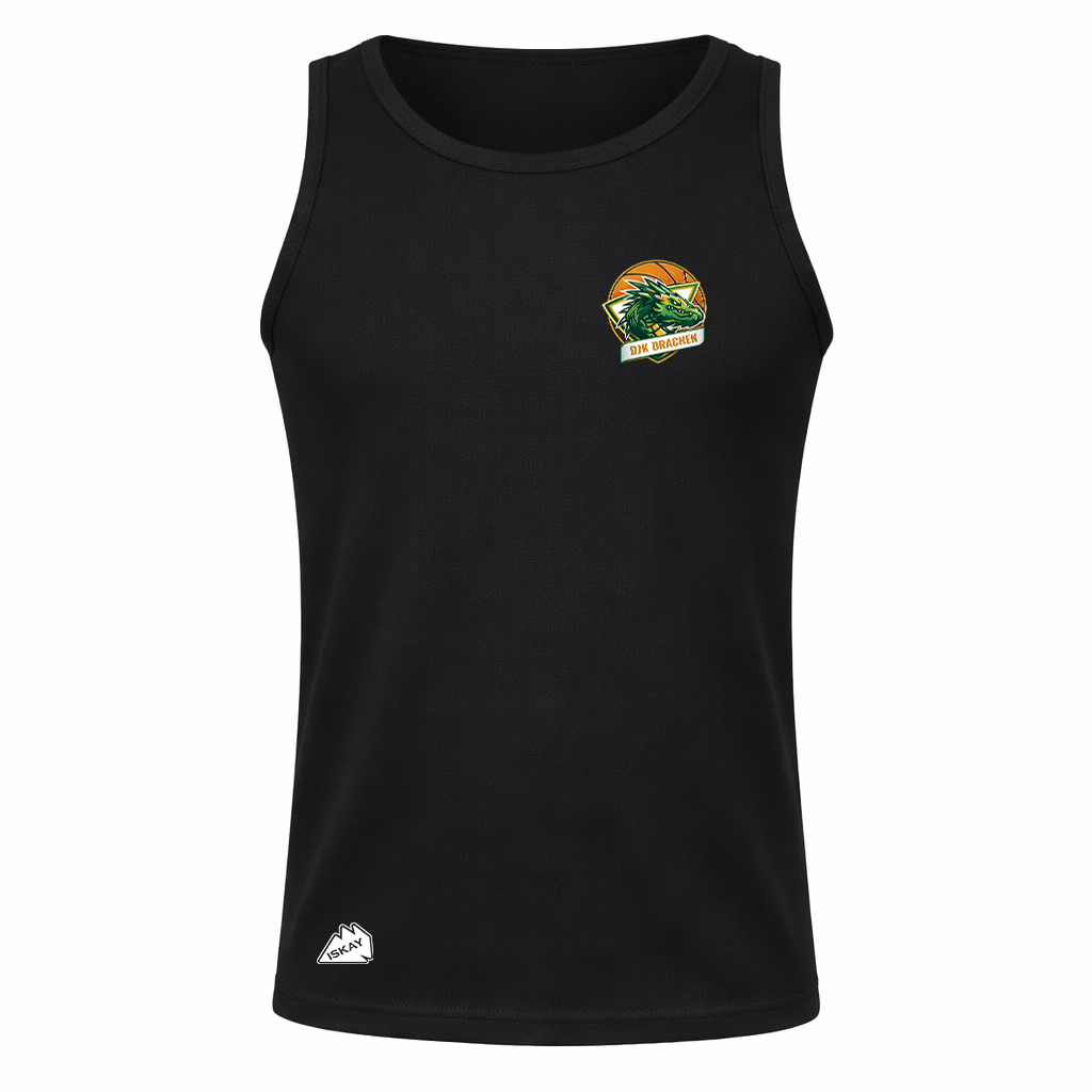 DjK Elite Funktions Vest schwarz