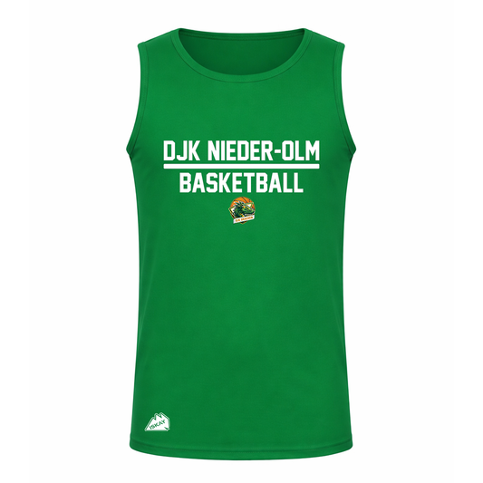 DjK BB Funktions Vest grün