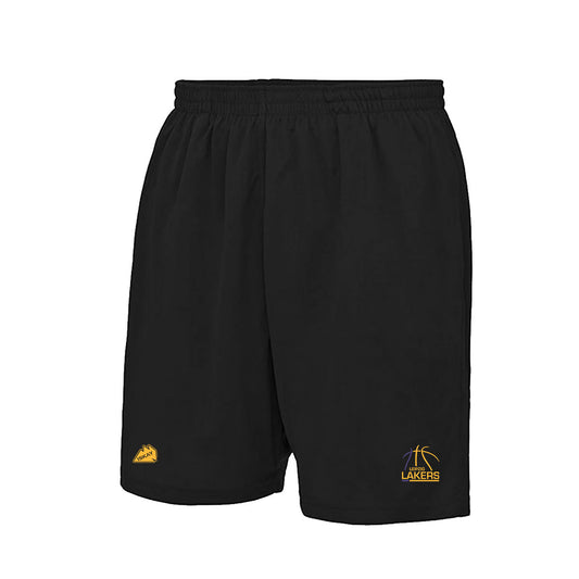 Leipzig Lakers Funktions Shorts schwarz